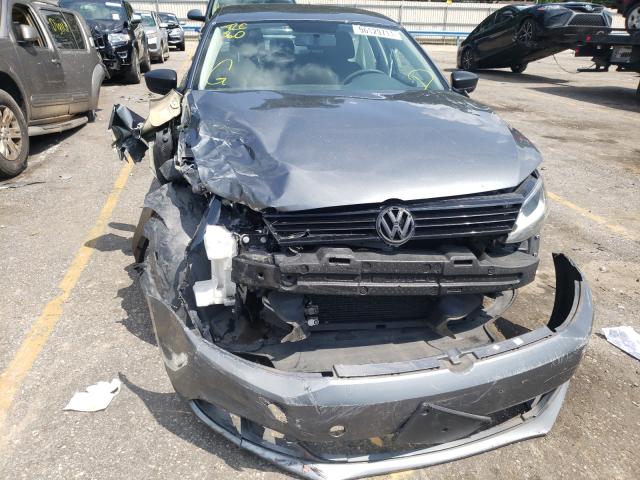 2014 VOLKSWAGEN JETTA BASE 3VW2K7AJ8EM238134