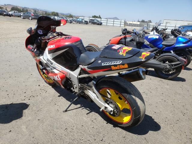 2002 SUZUKI GSX-R1000 JS1GT74A422104171