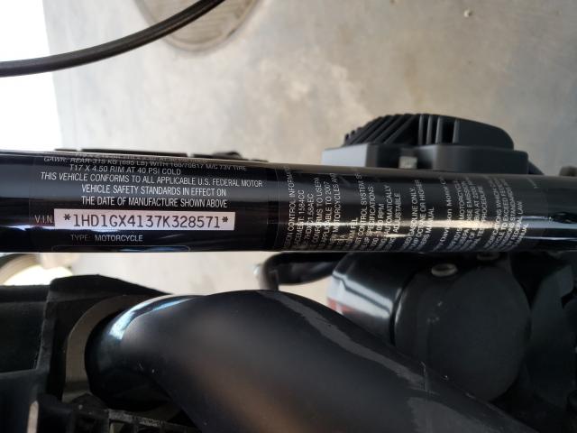 2007 HARLEY-DAVIDSON FXDBI 1HD1GX4137K328571