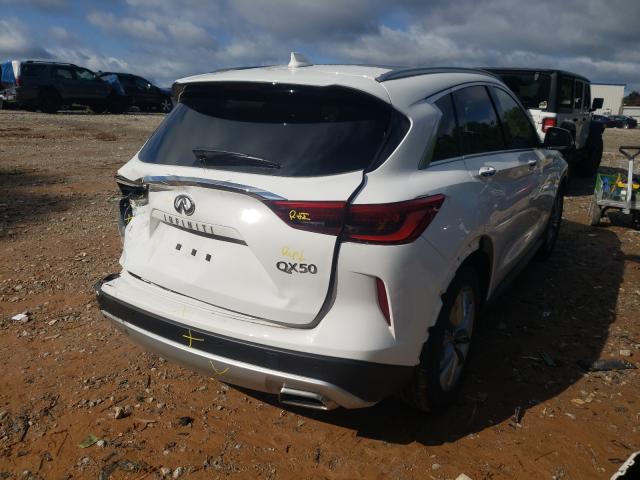 2021 INFINITI QX50 LUXE 3PCAJ5BA5MF119450