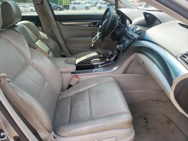 2011 ACURA TL 19UUA8F54BA008617