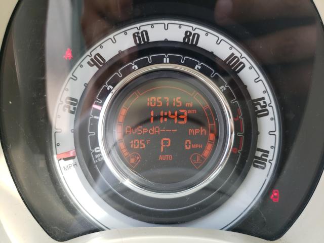 2013 FIAT 500 LOUNGE 3C3CFFCRXDT748101