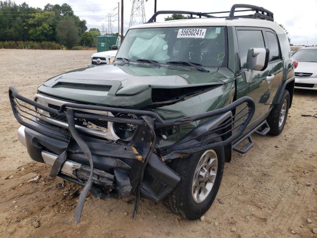 2013 TOYOTA FJ CRUISER JTEZU4BF7DK012883