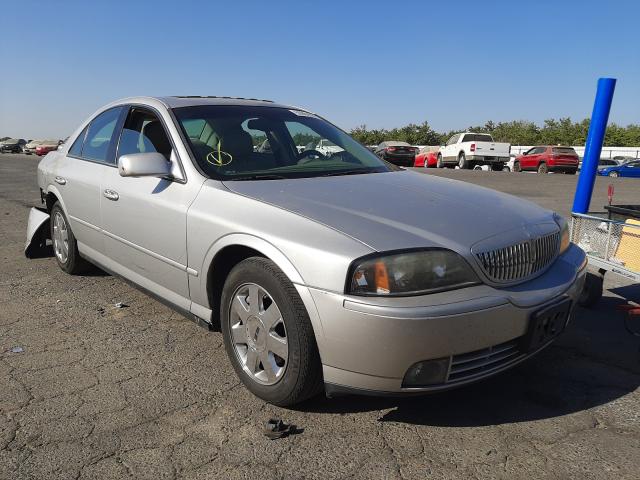 Salvage cars for sale from Copart Fresno, CA: 2004 Lincoln LS