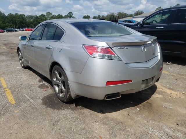 2011 ACURA TL 19UUA8F54BA008617