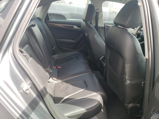 2013 AUDI A4 WAUFFAFL8DN021832