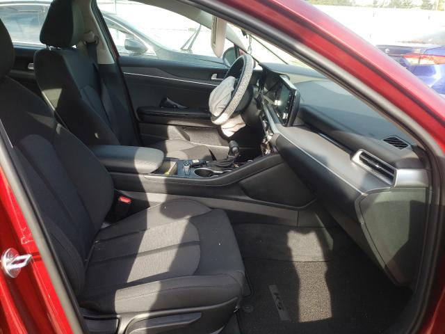 2022 KIA K5 LXS 5XXG14J23NG089944