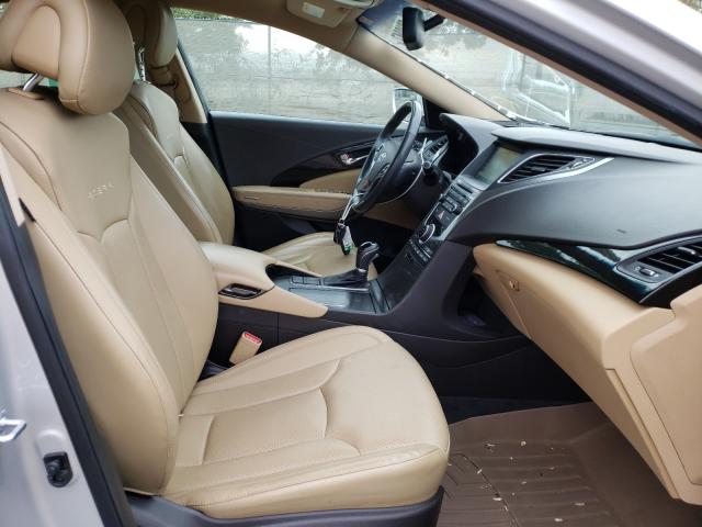 2016 HYUNDAI AZERA KMHFG4JG9GA527480