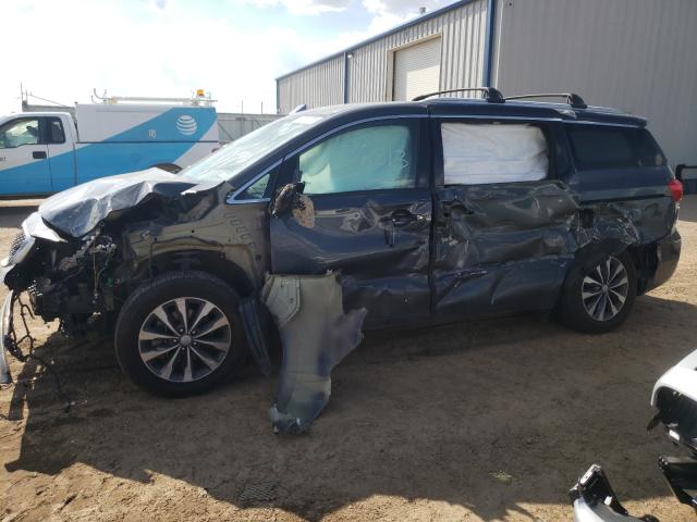 2016 KIA SEDONA EX KNDMC5C11G6143542
