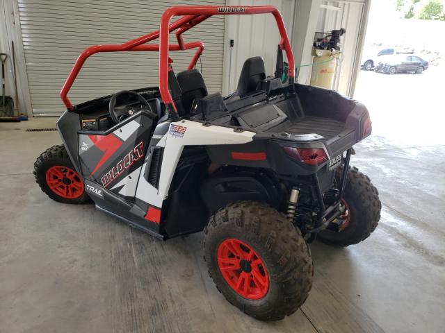 2019 ARCTIC CAT WILD CAT 4UF19MPV2KT250207