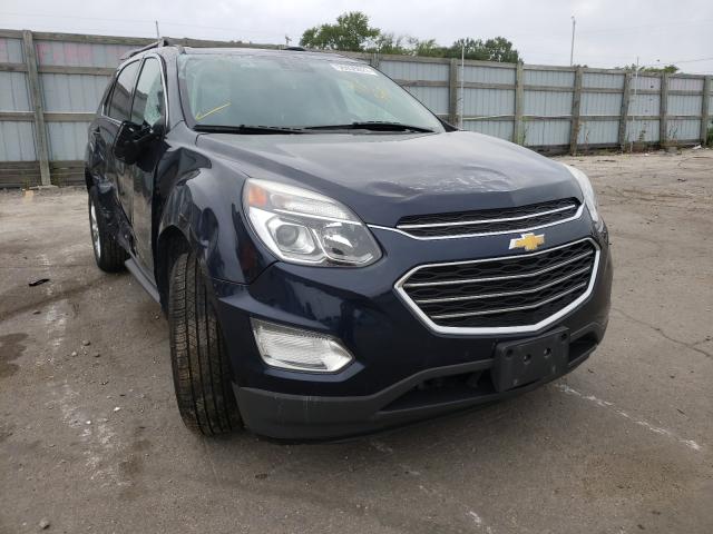 Salvage cars for sale from Copart Cudahy, WI: 2017 Chevrolet Equinox