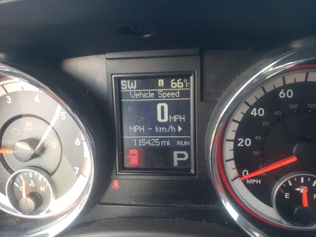 2011 DODGE DURANGO CR 1D4RE4GG8BC717429