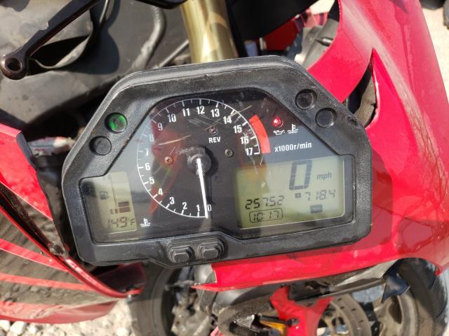 2005 HONDA CBR600 RR JH2PC37095M201366