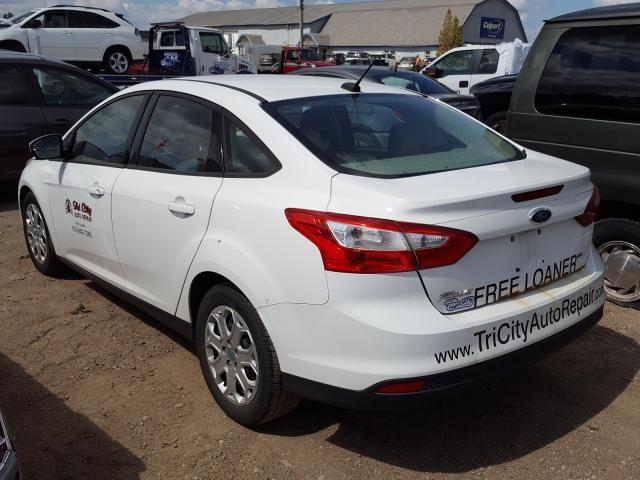 Ford Focus 2011 -auction- 2