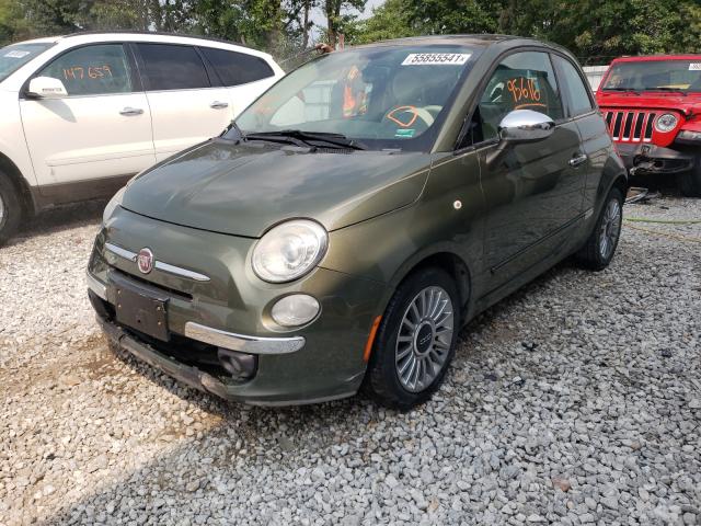 2012 FIAT 500 LOUNGE 3C3CFFCR8CT106491