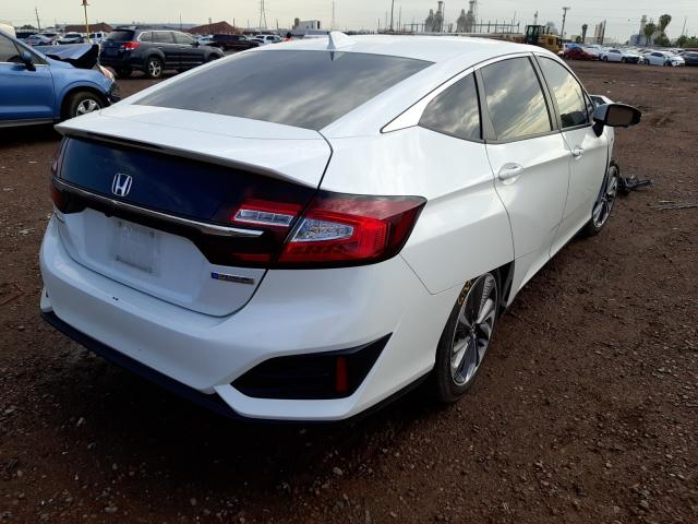 2018 HONDA CLARITY JHMZC5F18JC014576