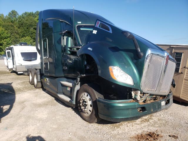 Salvage cars for sale from Copart Gaston, SC: 2016 Kenworth Construction