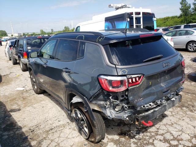 2017 JEEP COMPASS TR 3C4NJDDBXHT651236