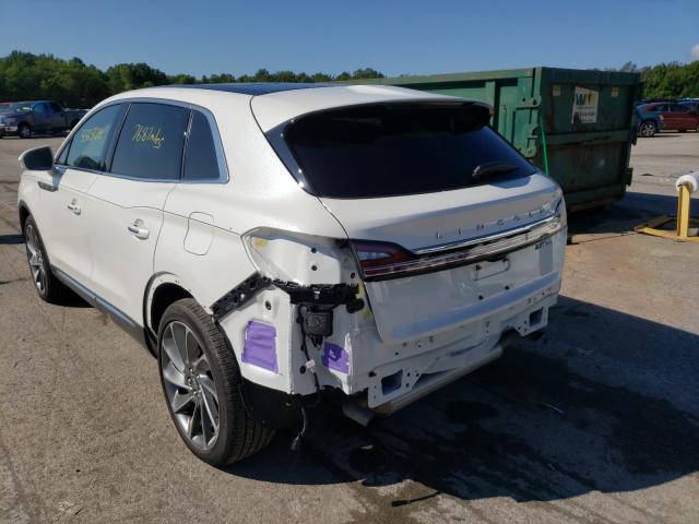 2020 LINCOLN NAUTILUS R 2LMPJ8KP4LBL07727