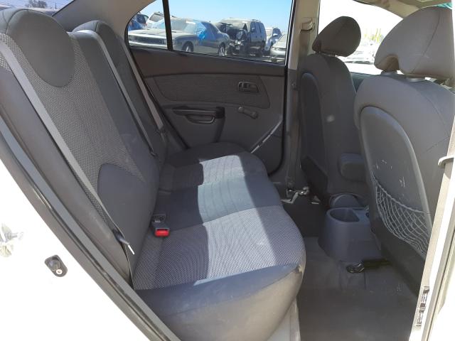 2011 KIA RIO BASE KNADH4A3XB6916482