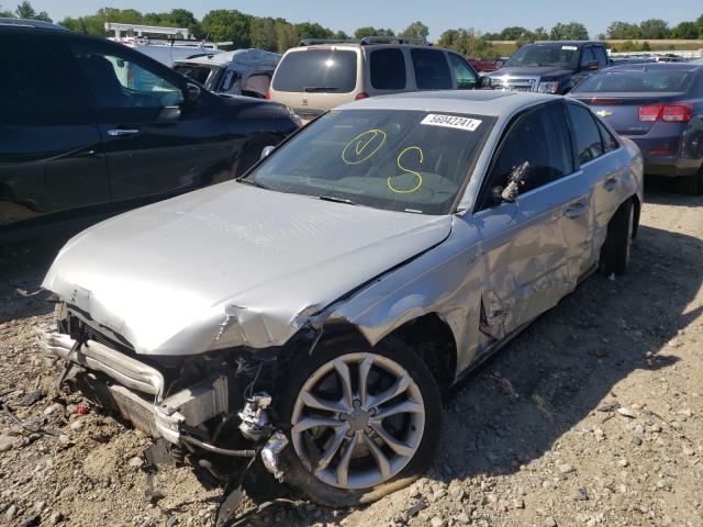 2013 AUDI S4 PRESTIG WAUMGAFL5DA142619