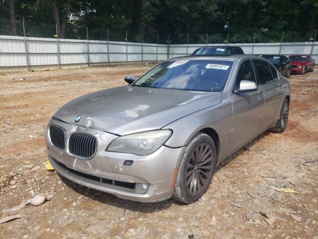 2011 BMW 740 LI WBAKB4C59BC392556