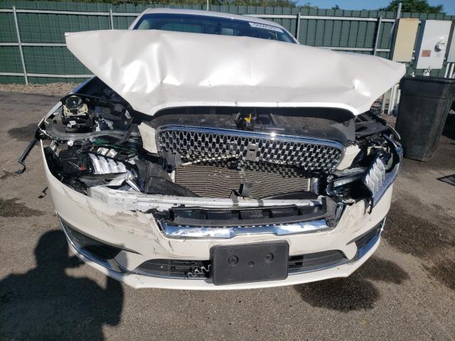 2017 LINCOLN MKZ SELECT 3LN6L5C93HR649310