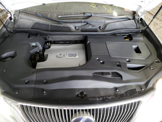 2010 LEXUS RX 450 JTJZB1BA9A2001020