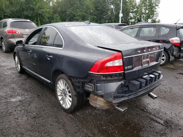 2011 VOLVO S80 T6 YV1902AH6B1140567