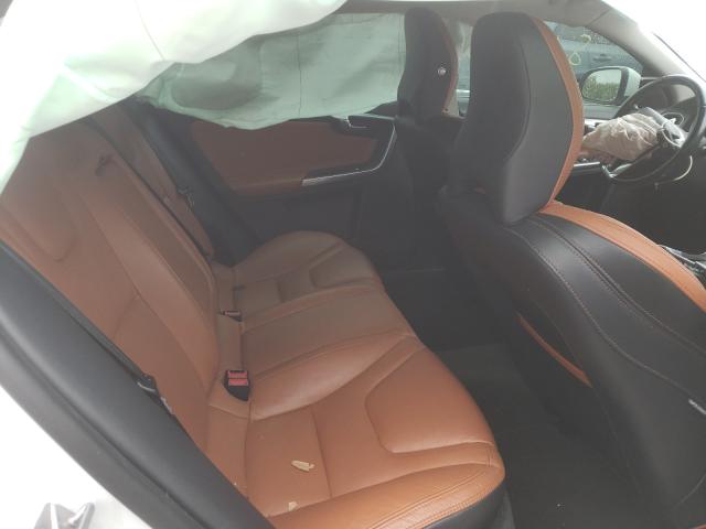 2016 VOLVO S60 PLATIN LYV402FM9GB097218