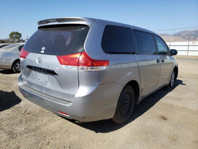 2011 TOYOTA SIENNA BAS 5TDKA3DC2BS005731