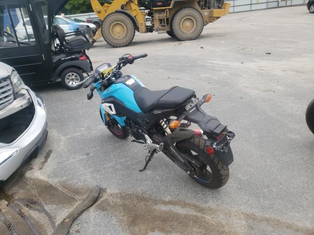 2020 HONDA GROM 125 MLHJC7517L5209388