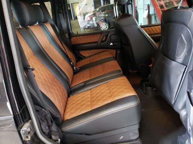 2018 MERCEDES-BENZ G 65 AMG WDCYC7FH3JX287689