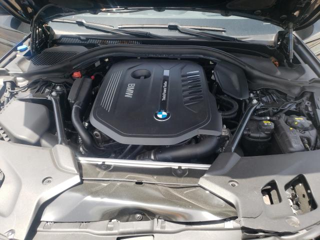 2018 BMW 540 I WBAJE5C57JG918411