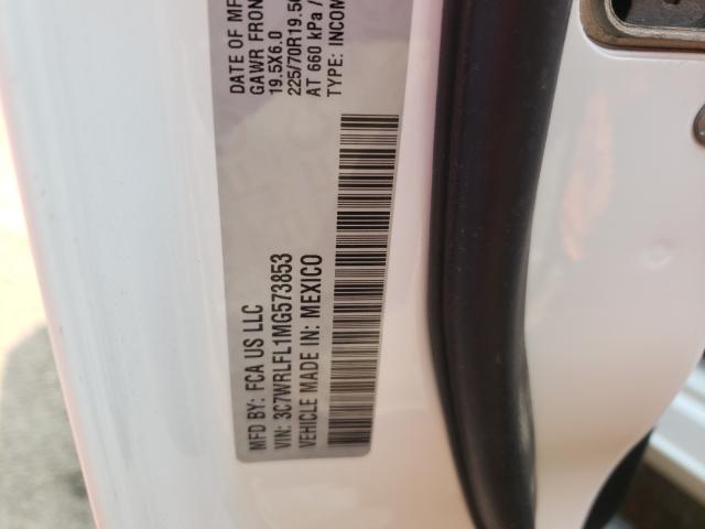 2021 RAM 4500 3C7WRLFL1MG573853