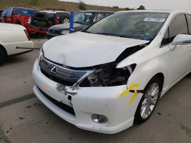 2010 LEXUS HS 250H JTHBB1BA7A2003979