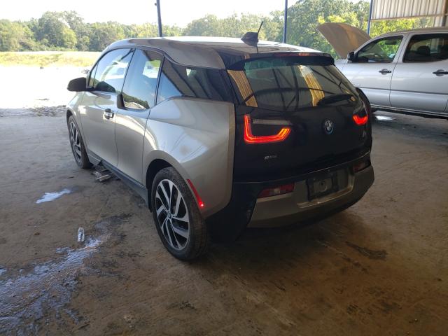 2016 BMW I3 REX WBY1Z4C55GV507920
