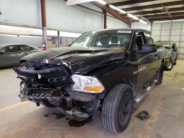 2012 DODGE 1500 QUAD 1C6RD7FT1CS242608