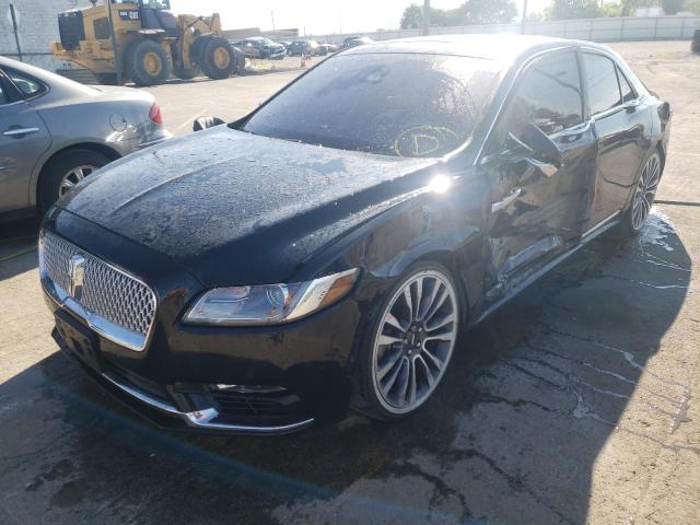 2018 LINCOLN CONTINENTA 1LN6L9TP7J5601856