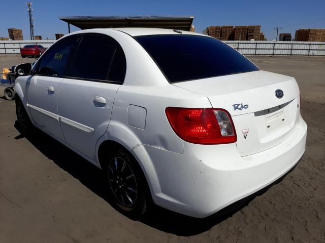 2011 KIA RIO BASE KNADH4A3XB6916482