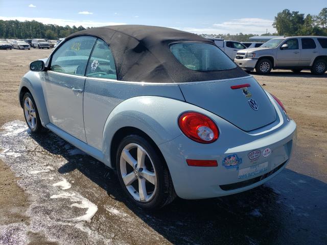 2010 VOLKSWAGEN NEW BEETLE 3VWRW3AL2AM010380