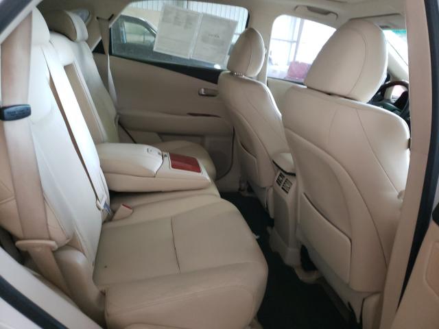 2010 LEXUS RX 450 JTJZB1BA9A2001020