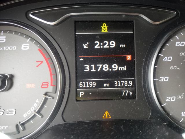 2016 AUDI S3 PREMIUM WAUB1GFFXG1062596