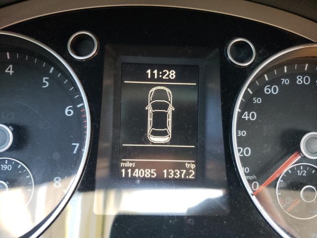 2010 VOLKSWAGEN PASSAT KOM WVWJM7AN9AE105555
