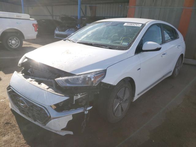 2020 HYUNDAI IONIQ SE KMHC75LC9LU187209