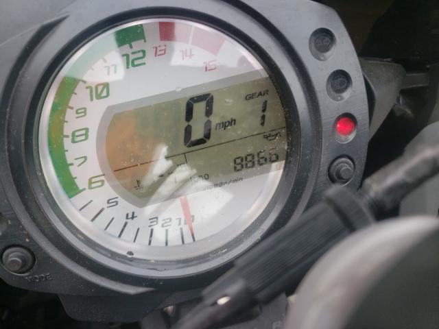 2010 KAWASAKI ZX1000 F JKAZXCF10AA002504