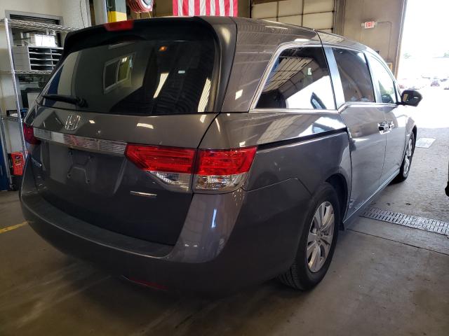 2016 HONDA ODYSSEY SE 5FNRL5H37GB059830