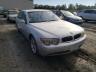 2005 BMW  7 SERIES