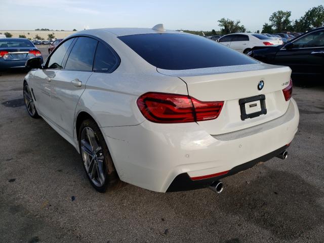 2018 BMW 440I GRAN WBA4J5C52JBF07359
