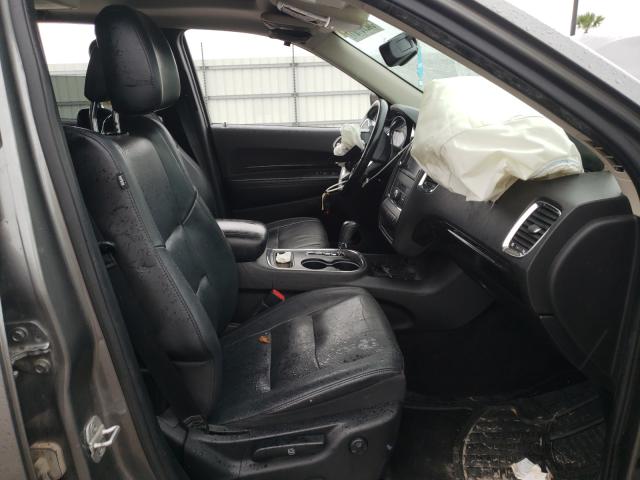 2013 DODGE DURANGO CR 1C4RDJDG7DC540555